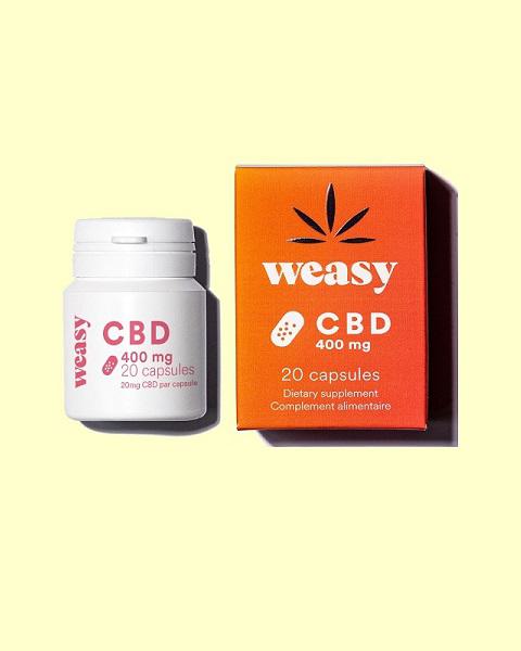 Weasy CBD Kapseln - NIGHT